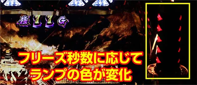 政宗戦極極モード秒刻演出
