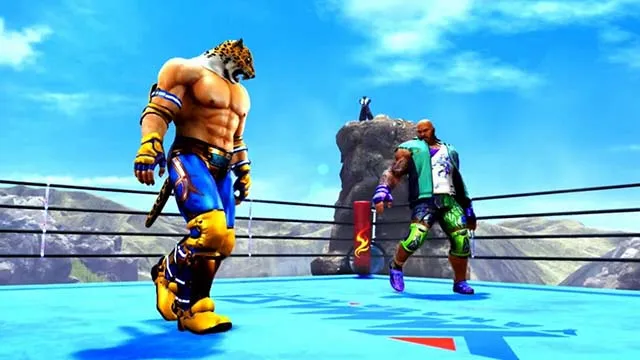 鉄拳5ステージ