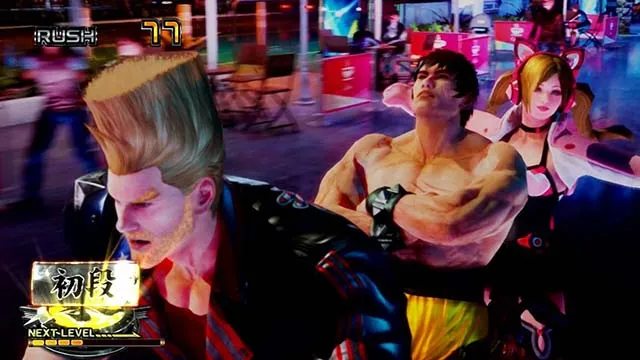 鉄拳5AT