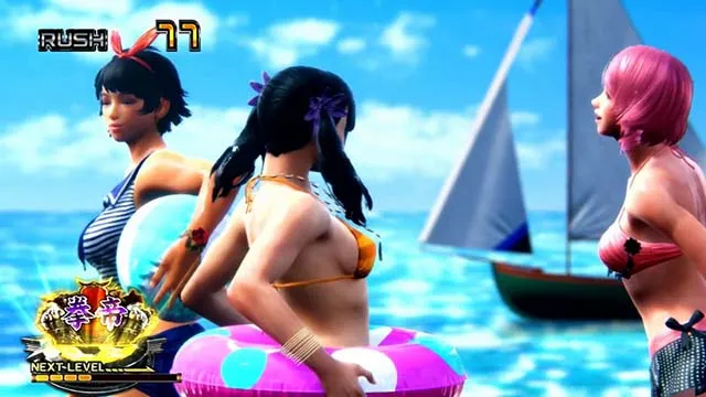 鉄拳5AT