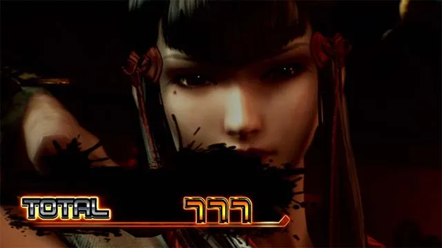 鉄拳5AT終了画面平八&一八