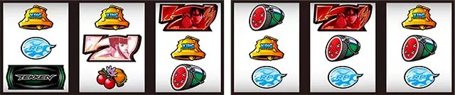 鉄拳5リーチ目