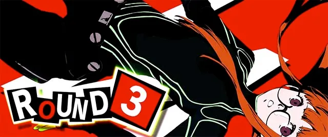 ペルソナ5AT開始画面