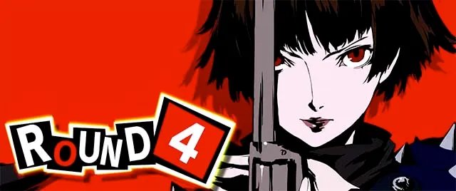ペルソナ5AT開始画面