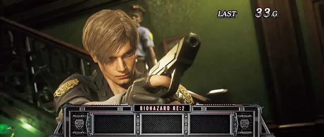 バイオハザードRE2ATステージ