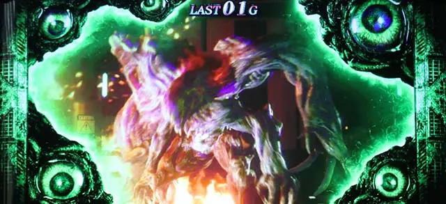 バイオハザードRE2Gバトル色ステップアップ