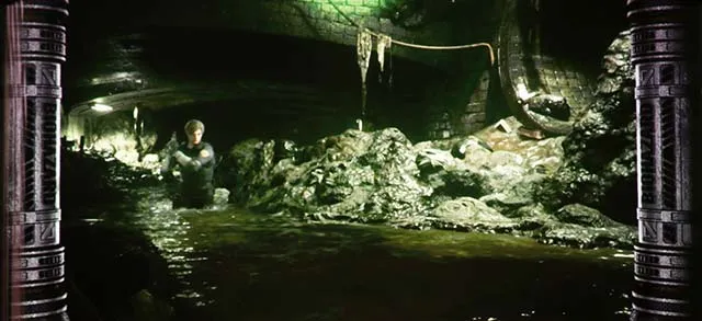 バイオハザードRE2下水道