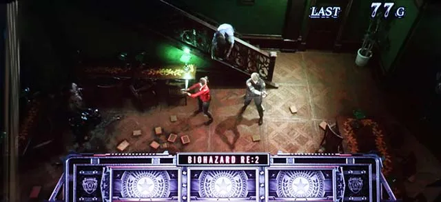 バイオハザードRE2AT警察署
