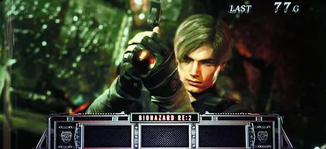 バイオハザードRE2AT下水道