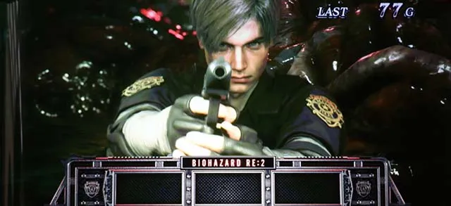 バイオハザードRE2ATモードアップ演出