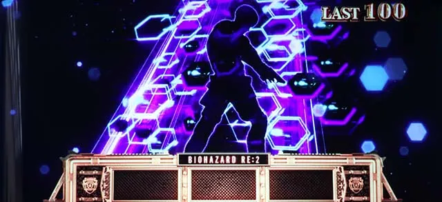 バイオハザードRE2ボーナス中演出