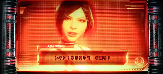 バイオハザードRE2エイダ