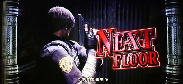 バイオハザードRE2エレベーター3回継続