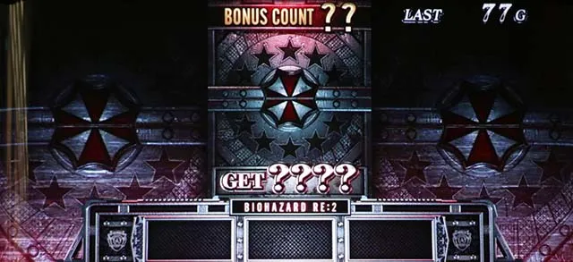 バイオハザードRE2AT中サブ・メイン液晶反転