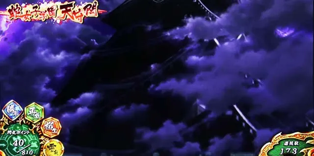 パチスロ閃乱カグラBURST UP天守閣
