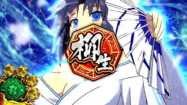 パチスロ閃乱カグラBURST UP真・閃乱ルーレット