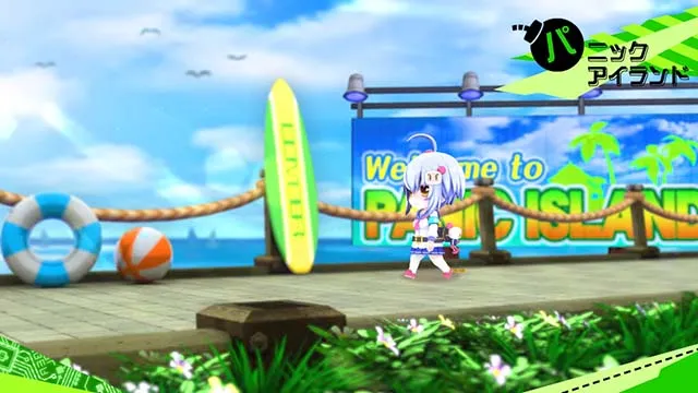 ボンバーガールステージ
