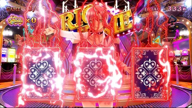 スーパーリオエースリオタイムリナタイム演出