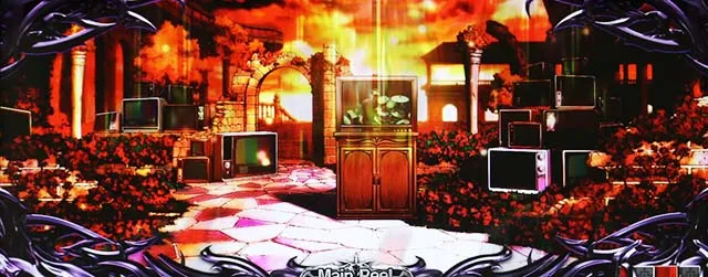 パチスロ BOØWYボウイSTAGE of CLOUDY HEART(夕方)