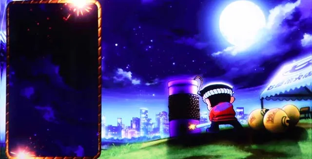 花火絶景花火百景ステージ消灯演出