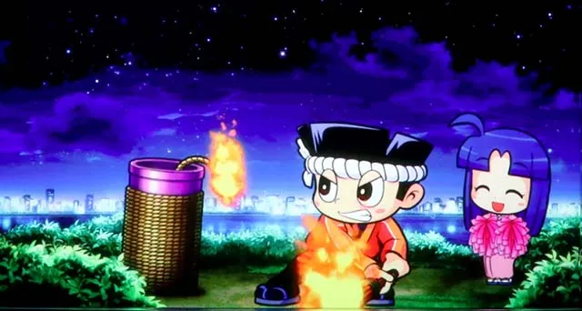 花火百景ステージジャッジ