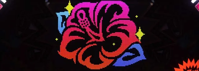 RYUKYU BEAT告知ランプ