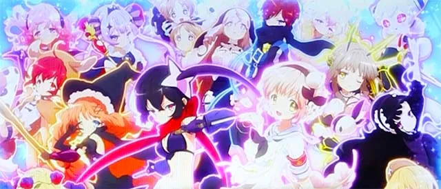 パチスロ魔法少女育成計画まほいくリールロック