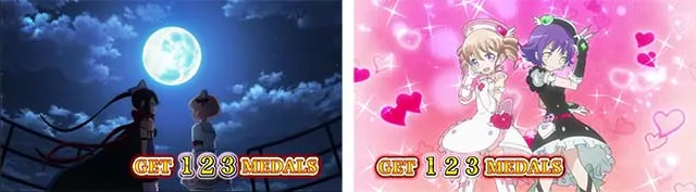 魔法少女育成計画ボーナス終了画面