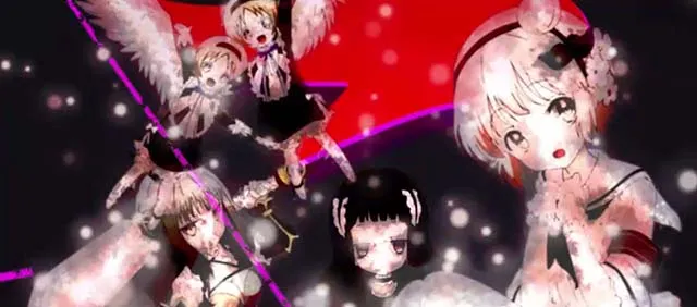 パチスロ魔法少女育成計画まほいくネガポジフリーズ