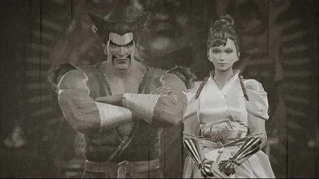 鉄拳4アルティメットデビルジャッジメントバトル終了画面