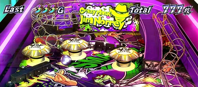エリートサラリーマン鏡ピンボール演出ノリー