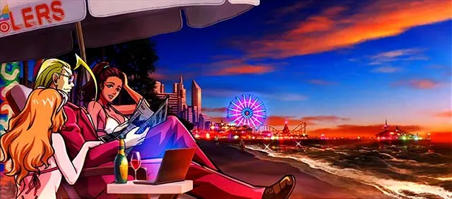 エリートサラリーマン鏡ステージ