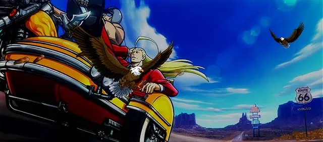 エリートサラリーマン鏡イーグル演出
