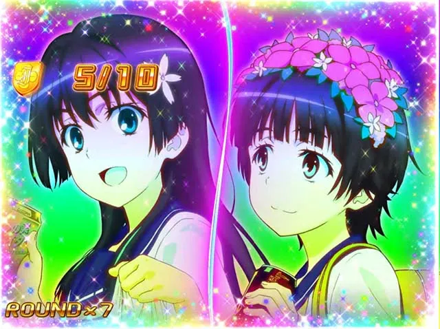パチスロとある科学の超電磁砲レールガンとあるボーナス