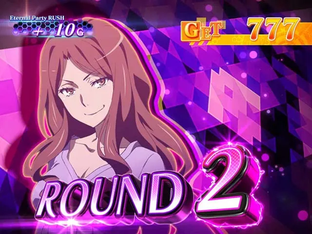 パチスロとある科学の超電磁砲レールガンItem BATTLEラウンド開始画面
