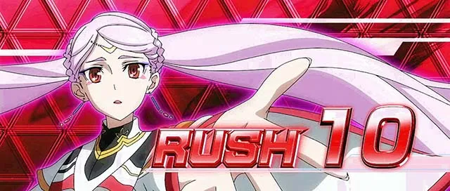 パチスロ革命機ヴァルヴレイヴラウンド開始画面リーゼロッテ