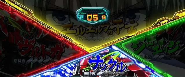 パチスロ革命機ヴァルヴレイヴAT