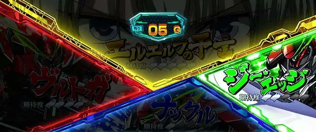 パチスロ革命機ヴァルヴレイヴAT