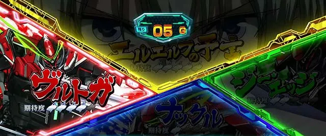 パチスロ革命機ヴァルヴレイヴAT