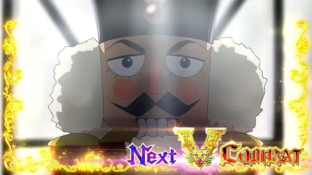 パチスロ幼女戦記Vコンバット突入画面