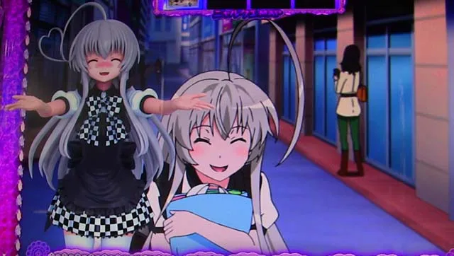 パチスロ這いよれニャル子さん非有利区間ニャル子アクション