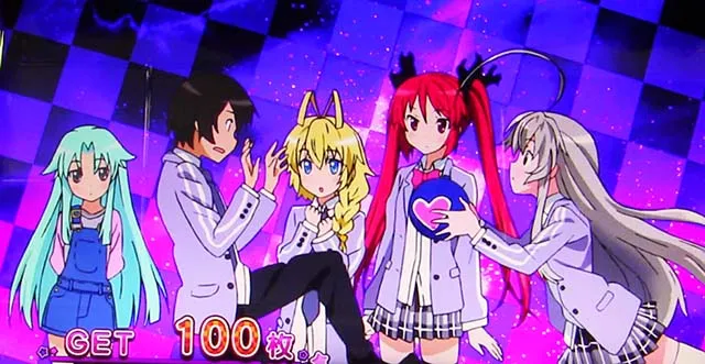 這いよれニャル子さんボーナス終了画面