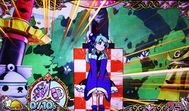 戦国コレクション5(パチスロ)バカンスポイント概要