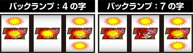 戦国コレクション5 7揃いバックランプ