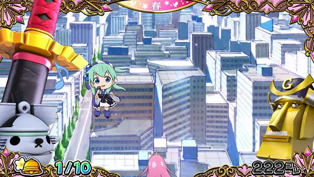 戦国コレクション5前兆示唆演出
