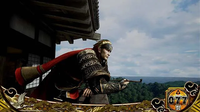 戦国無双3通常時ステージ