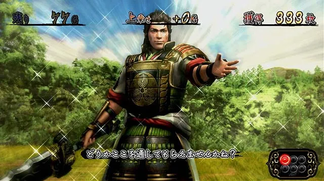戦国無双3左近アタック