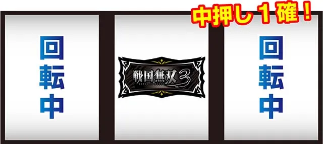 戦国無双3打ち方