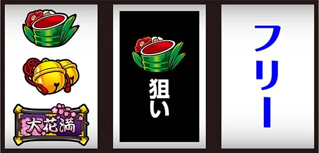 大花満打ち方