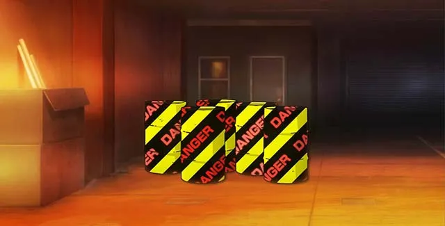 パチスロ緋弾のアリア2DANGER柄